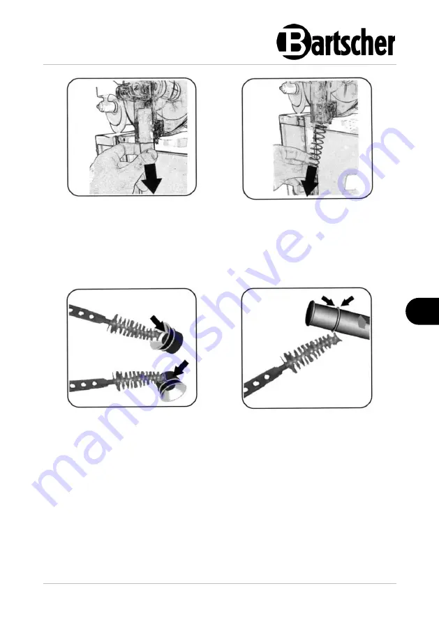 Bartscher 2120 Manual Download Page 27