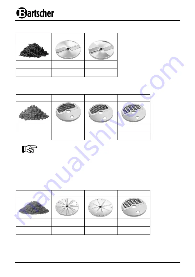 Bartscher GMS600 Manual Download Page 16