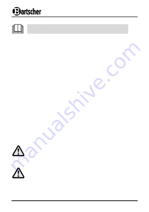 Bartscher GMS600 Manual Download Page 58