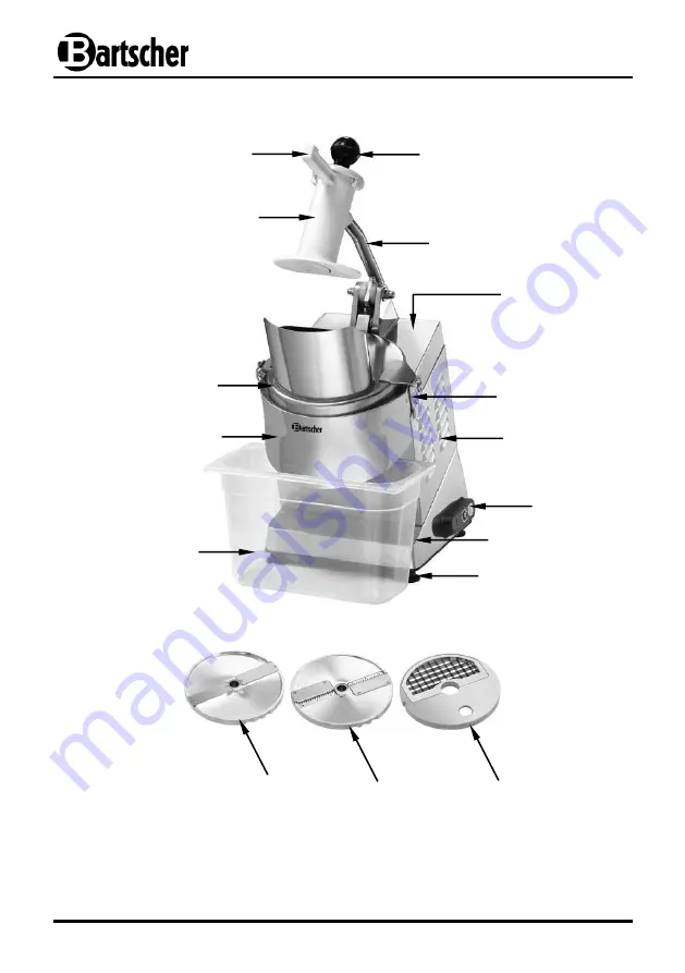 Bartscher GMS600 Manual Download Page 118