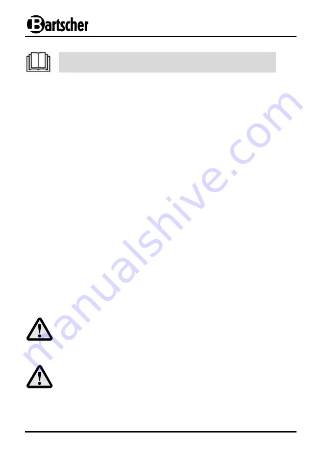 Bartscher GMS600 Manual Download Page 162