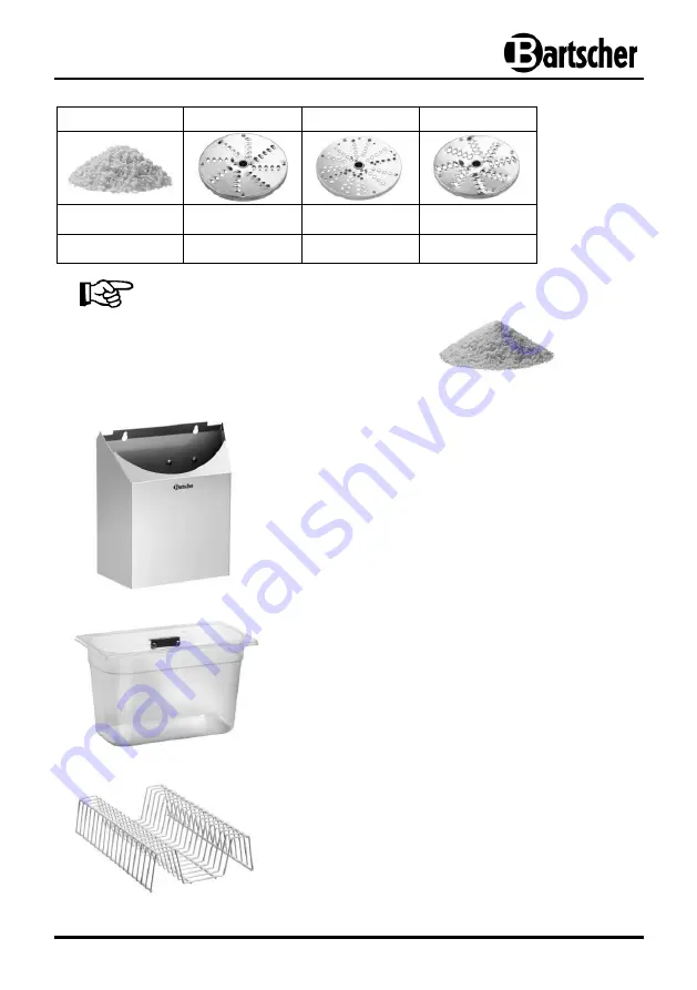 Bartscher GMS600 Manual Download Page 173