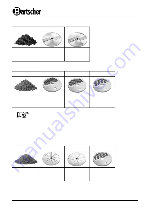 Bartscher GMS600 Manual Download Page 224