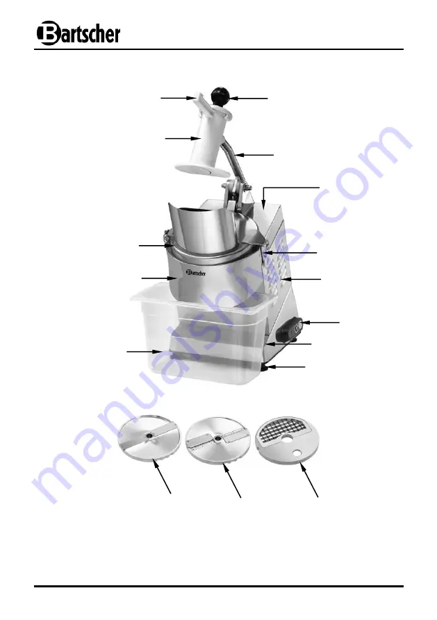 Bartscher GMS600 Manual Download Page 300