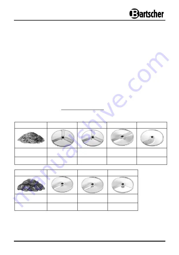 Bartscher GMS600 Manual Download Page 301