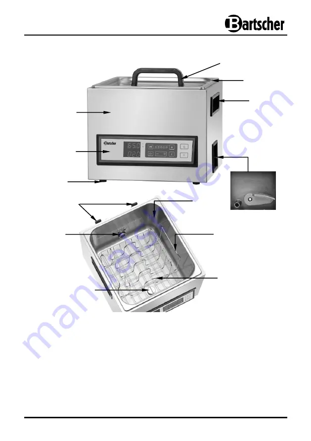 Bartscher SV G25L Manual Download Page 14