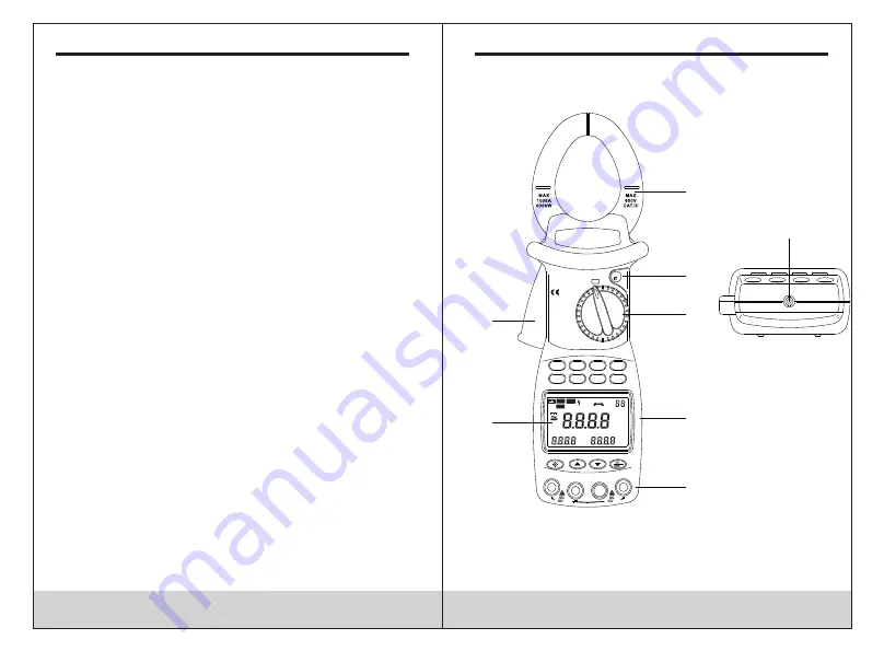 C-LOGIC 8900 User Manual Download Page 4