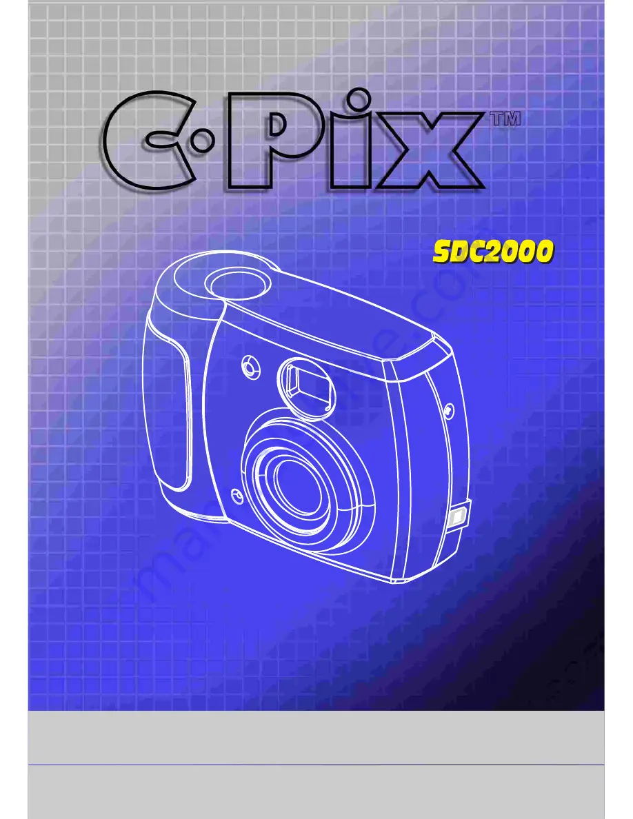 C*Pix SDC2000 User Manual Download Page 1