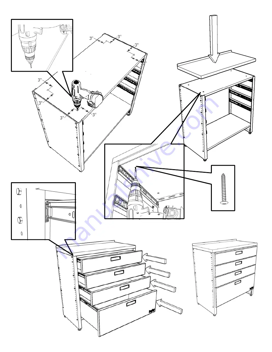 Cabinets by Hayley HR2 Скачать руководство пользователя страница 9