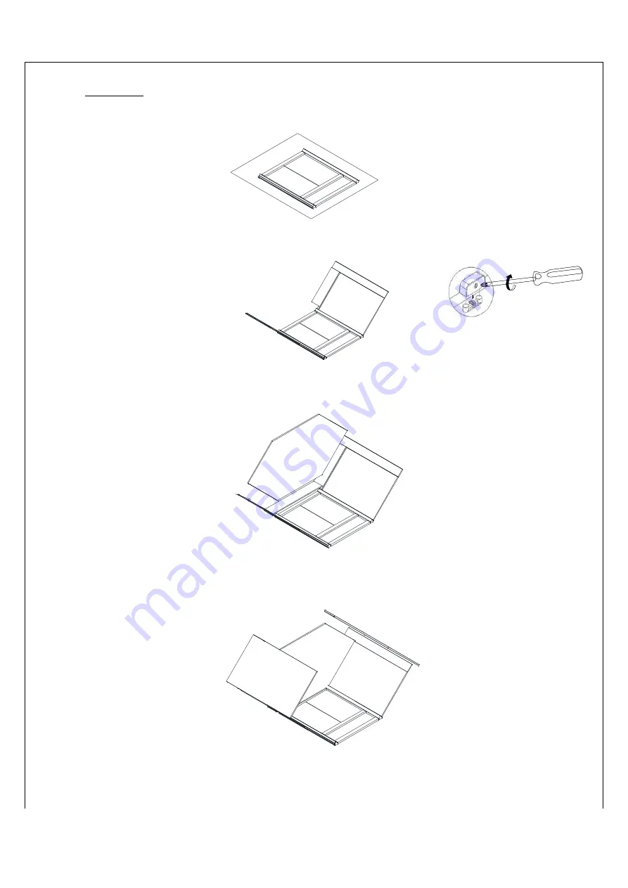 CABINETS TO GO Findley & Myers CBD36 Assembly Instructions Download Page 3