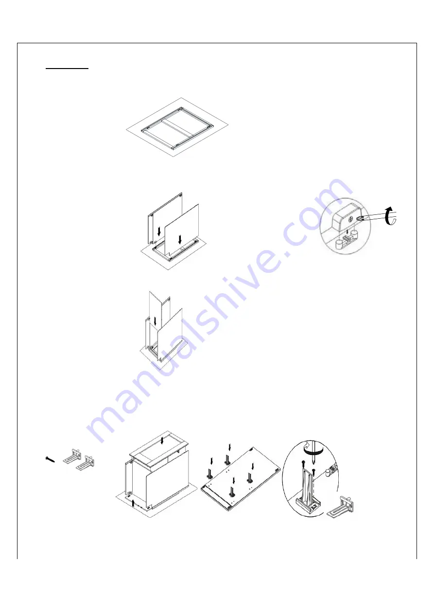 CABINETS TO GO Findley & Myers DC224 Скачать руководство пользователя страница 3