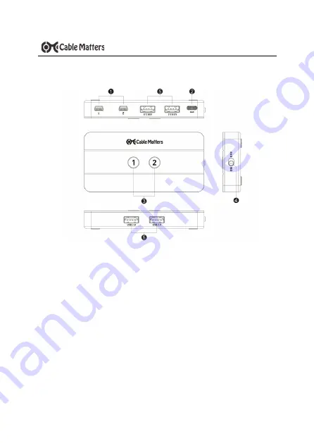 cable matters 202010 User Manual Download Page 46