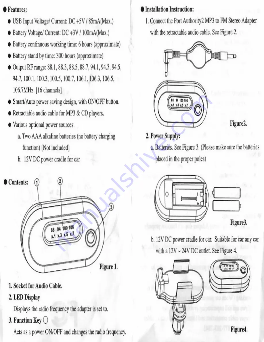 Cables to Go 26480 Скачать руководство пользователя страница 2