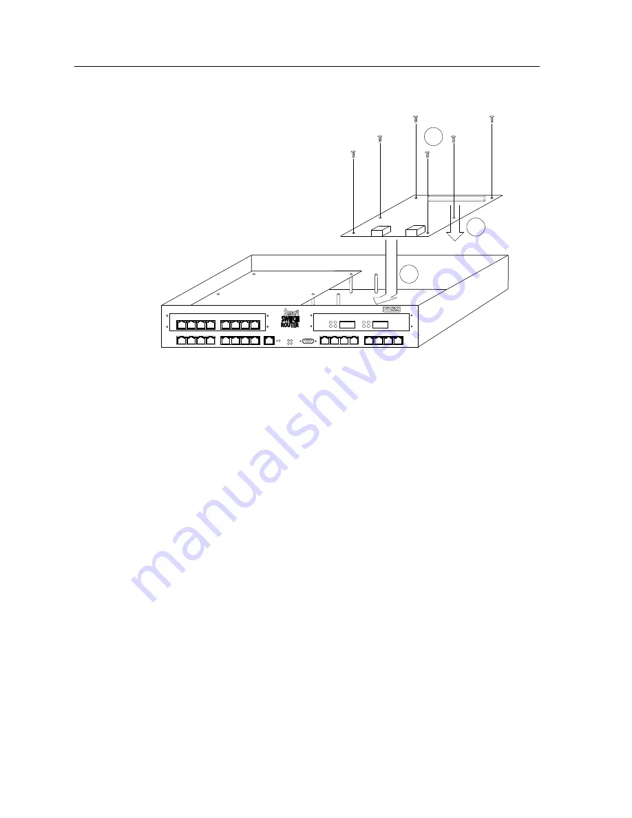 Cabletron Systems 2000 Скачать руководство пользователя страница 48