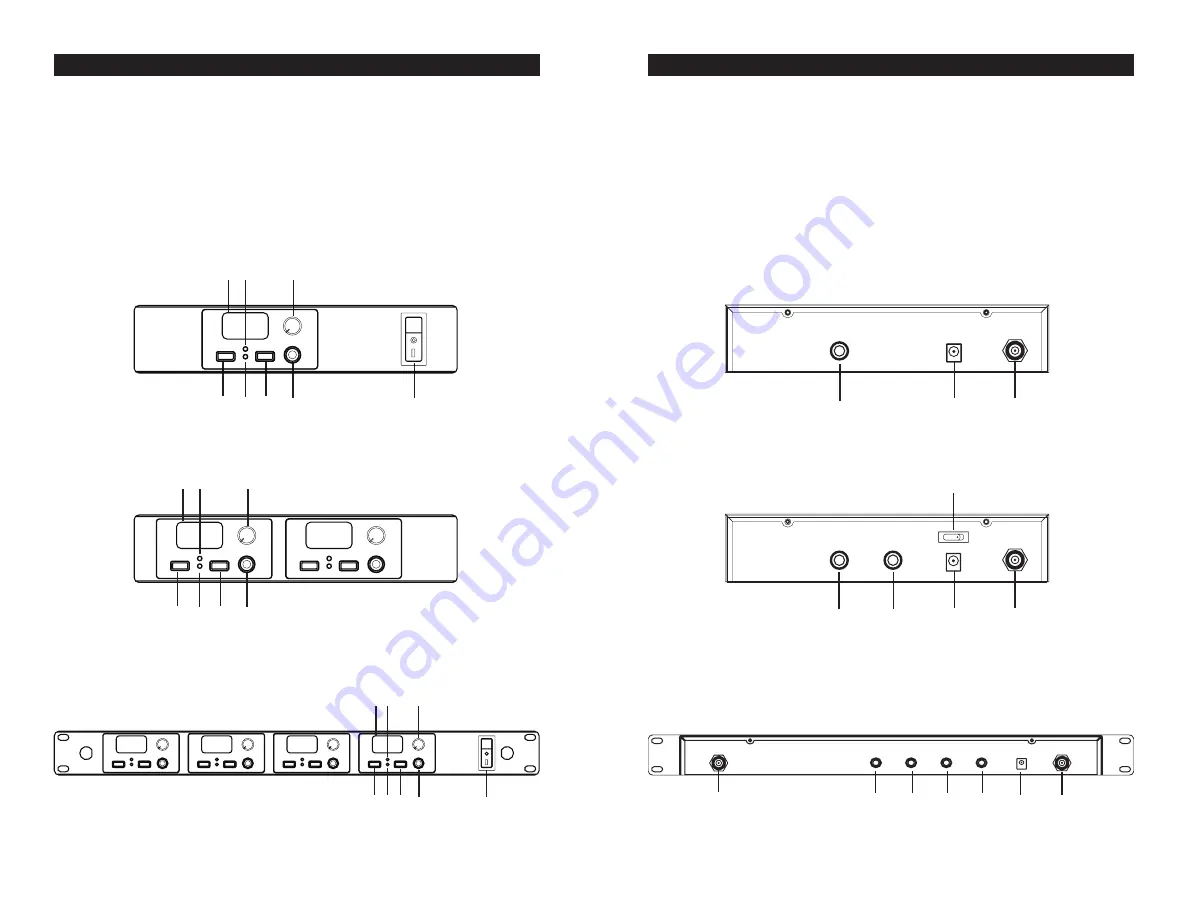 CAD Audio EXL GXLIEM Скачать руководство пользователя страница 4