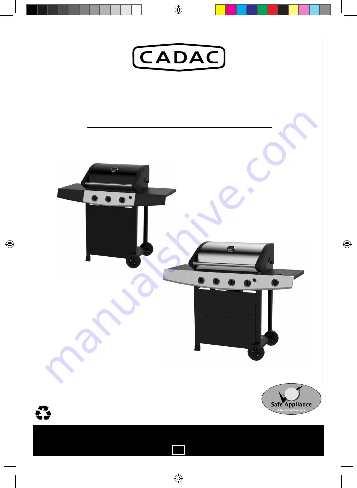 Cadac COMMANDER 3 User Instructions Download Page 1