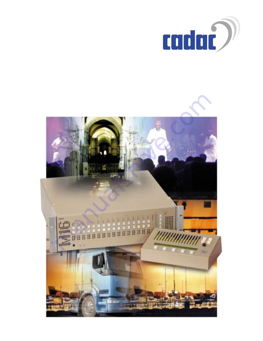 Cadac M16 Installation & User Manual Download Page 1