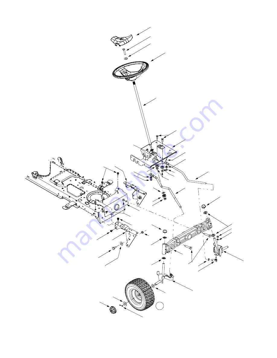 Cadet 1212 Operator'S Manual Download Page 28