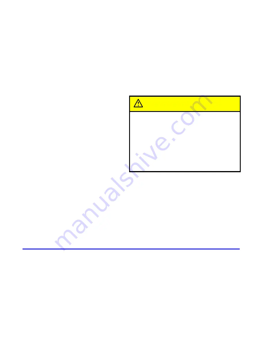 Cadillac 2000 DeVille Owner'S Manual Download Page 19