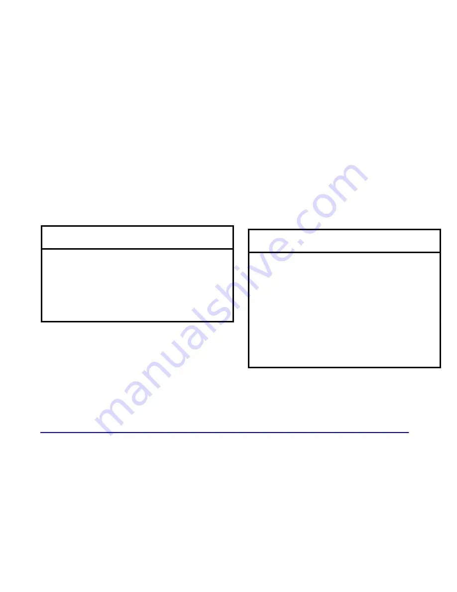 Cadillac 2000 DeVille Owner'S Manual Download Page 92