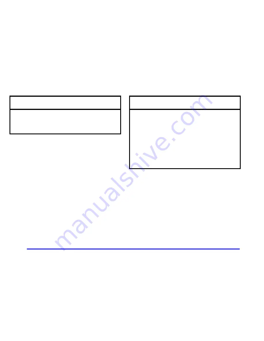 Cadillac 2000 DeVille Owner'S Manual Download Page 97