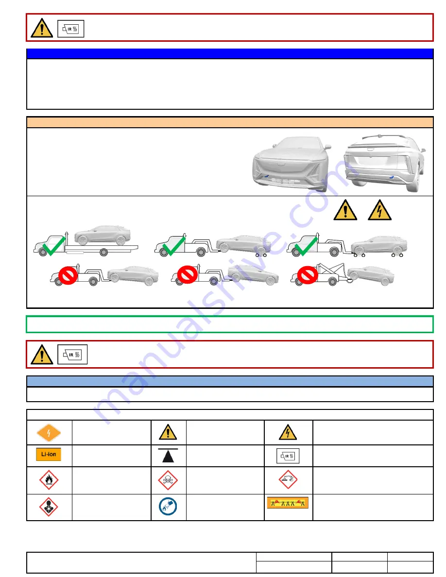 Cadillac LYRIQ 2023 Quick Start Manual Download Page 4