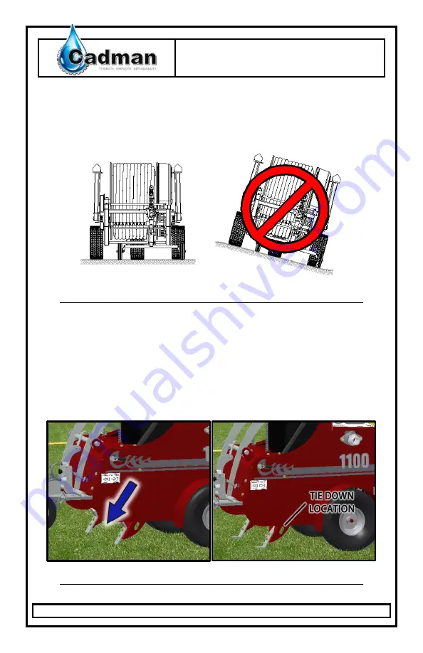 Cadman 1100 Operator'S Manual Download Page 14