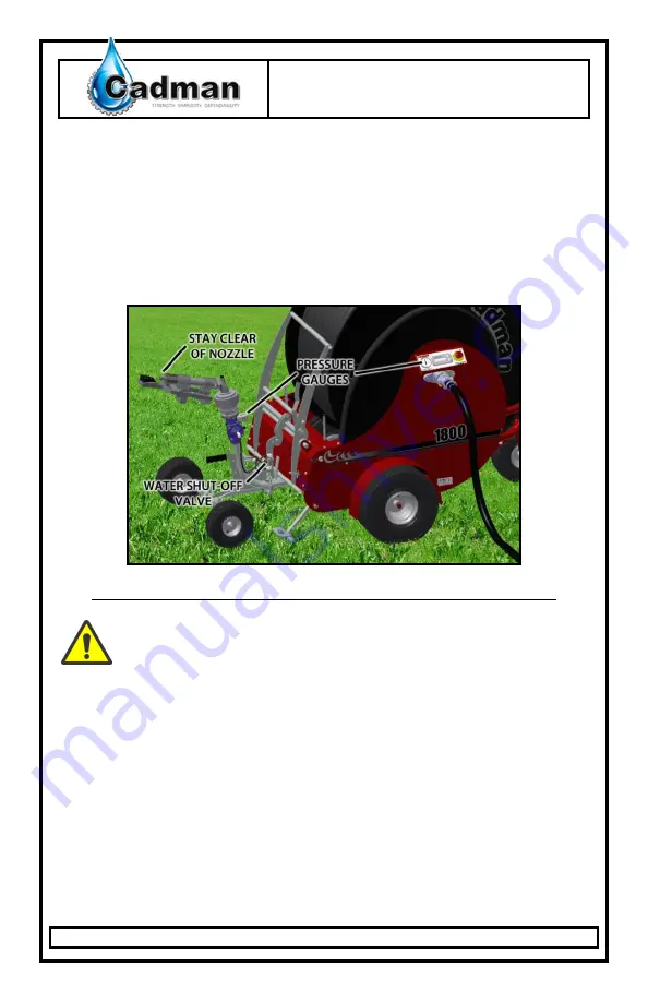 Cadman 1100 Operator'S Manual Download Page 24