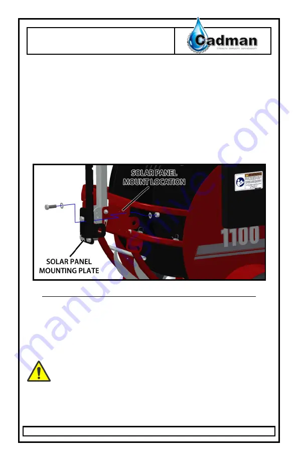 Cadman 1100 Operator'S Manual Download Page 29