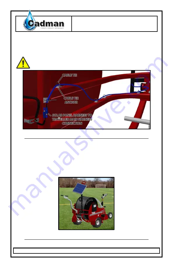 Cadman 1100 Operator'S Manual Download Page 30