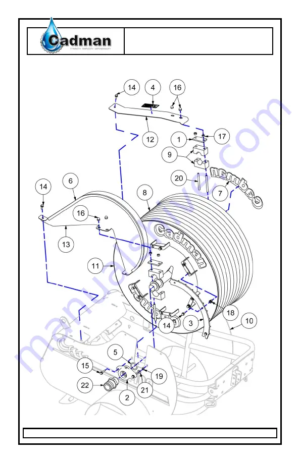 Cadman 1100 Operator'S Manual Download Page 38