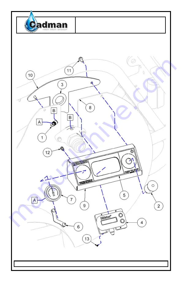 Cadman 1100 Скачать руководство пользователя страница 44