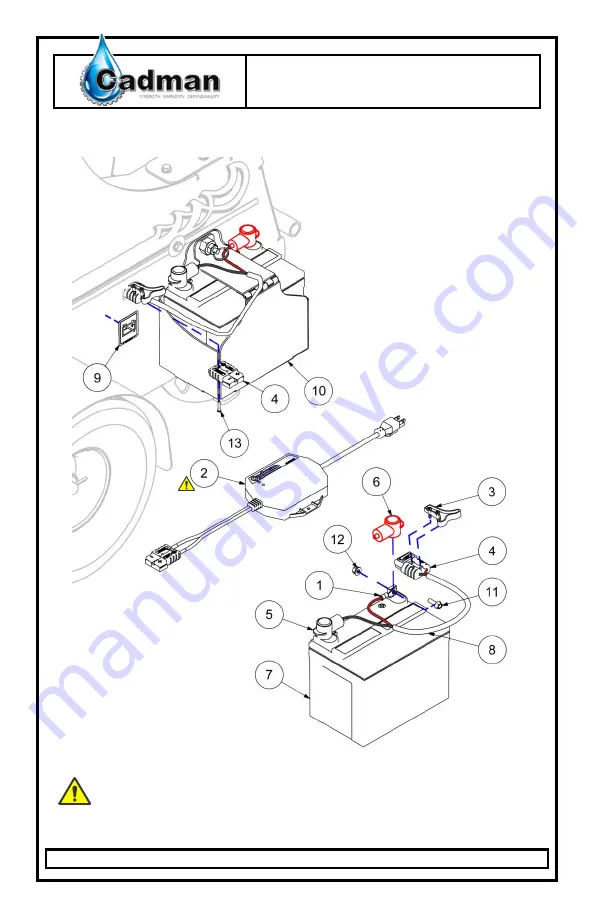 Cadman 1100 Operator'S Manual Download Page 46