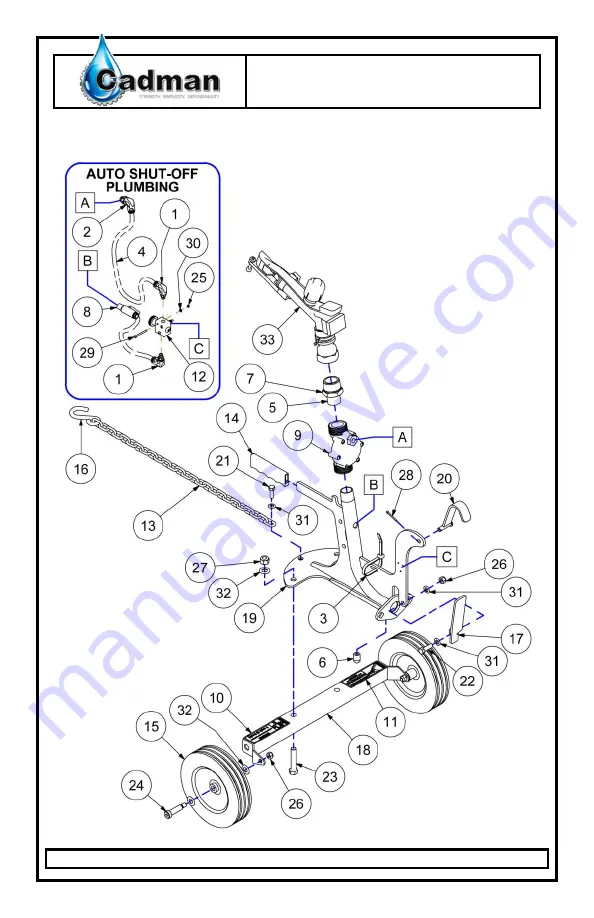 Cadman 1100 Operator'S Manual Download Page 50