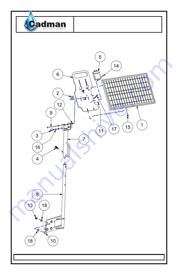 Cadman 1100 Operator'S Manual Download Page 54