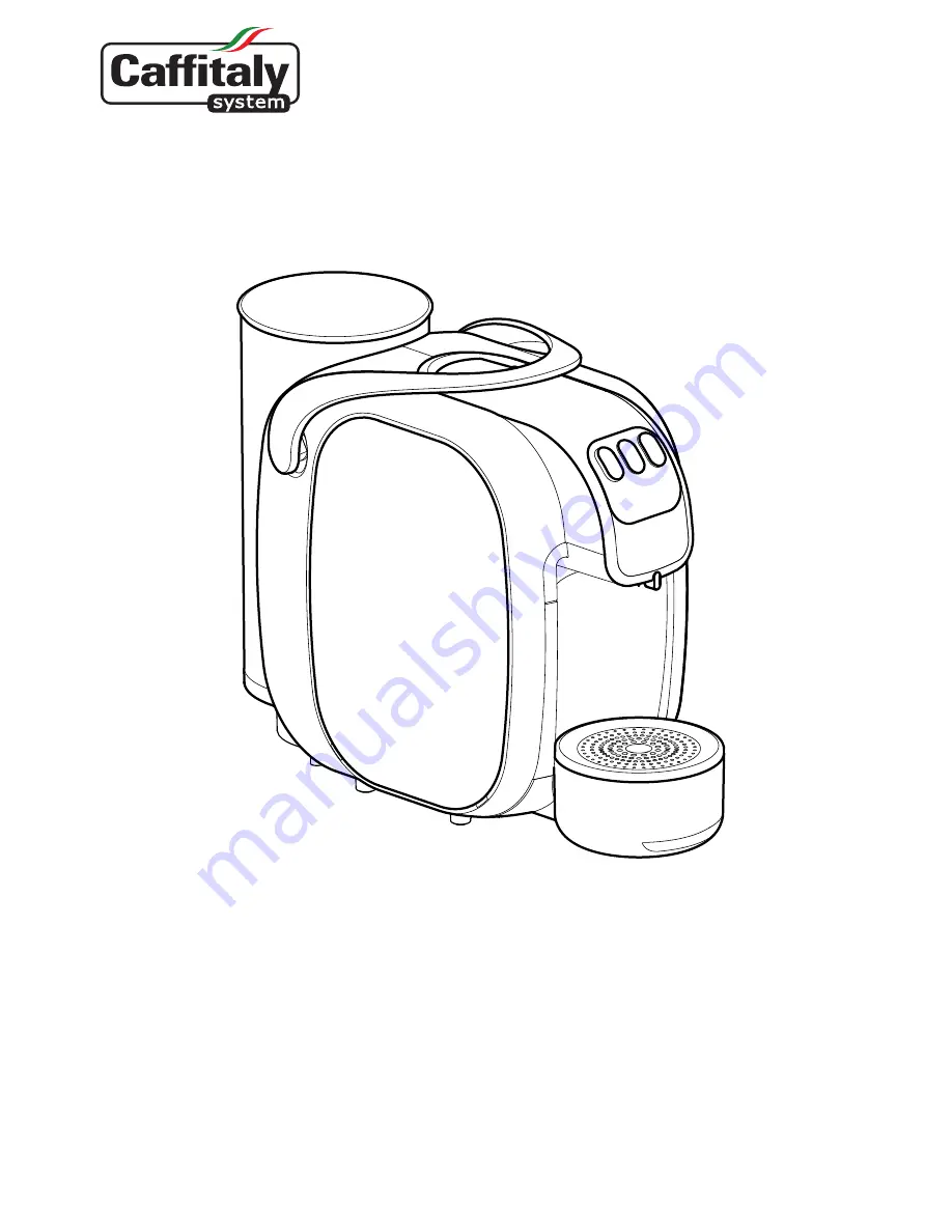 Caffitaly System S07 Instruction Book Download Page 1