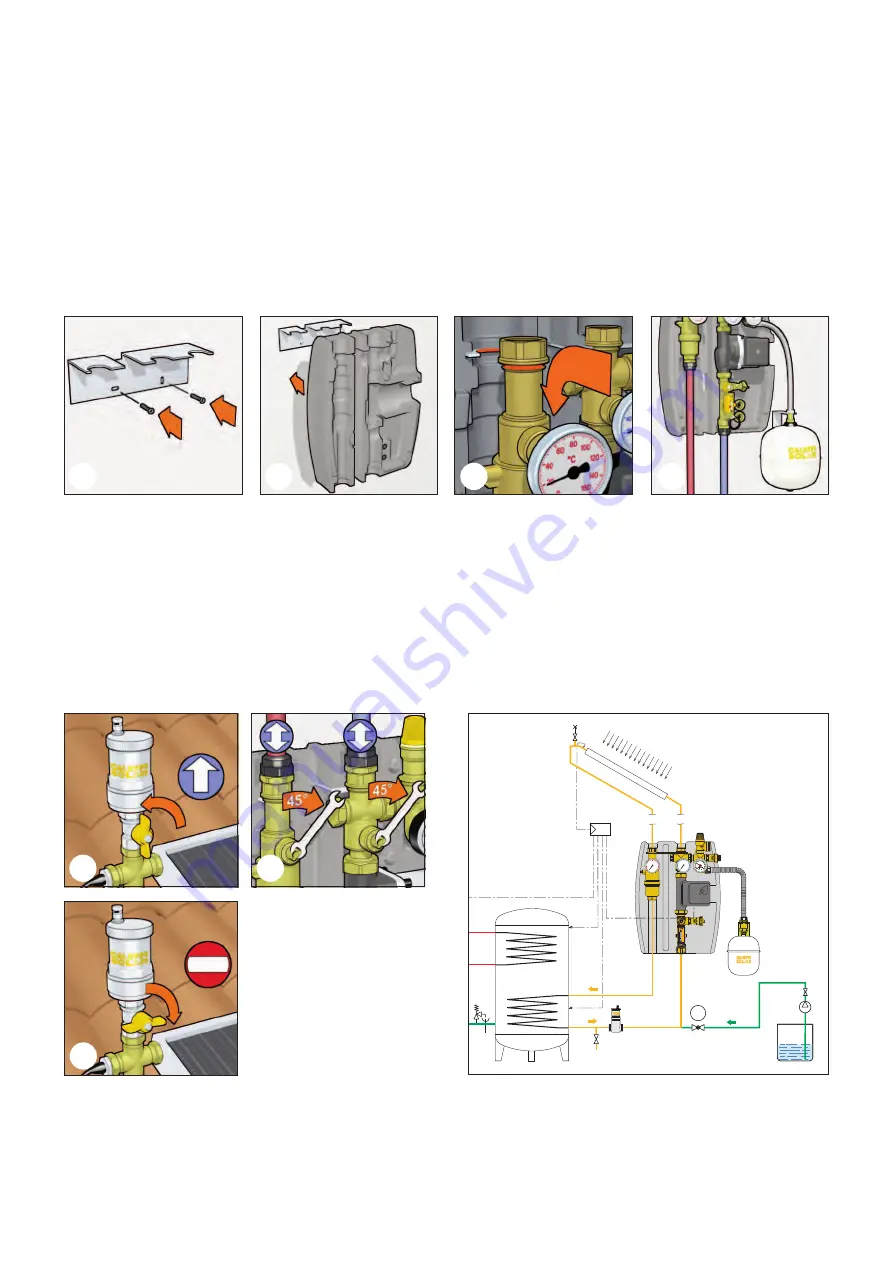 CALEFFI 266 Series Installation And Commissioning Manual Download Page 22