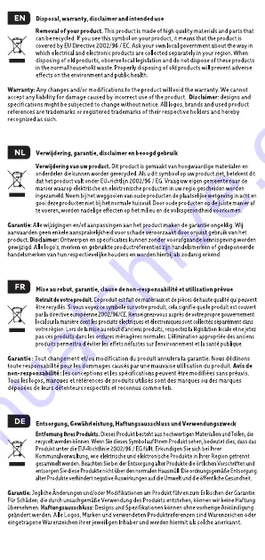 Calex C4 Manual Download Page 22