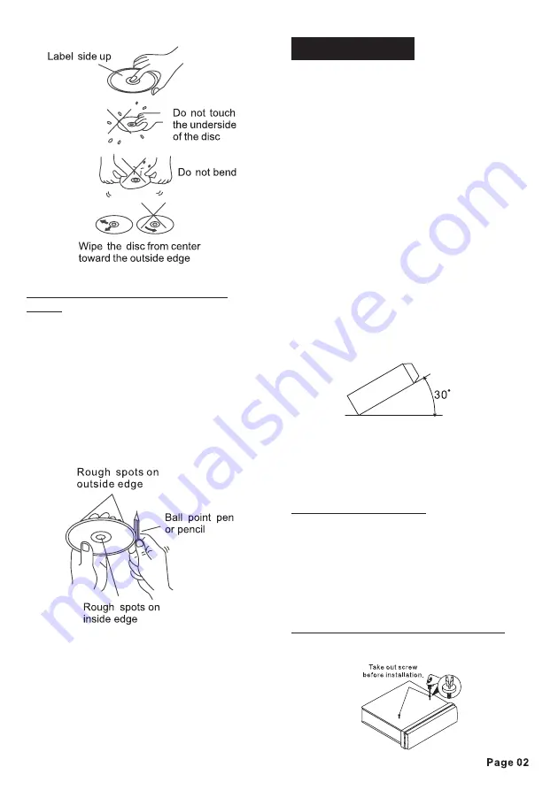 Caliber AN-3012 User Manual Download Page 4