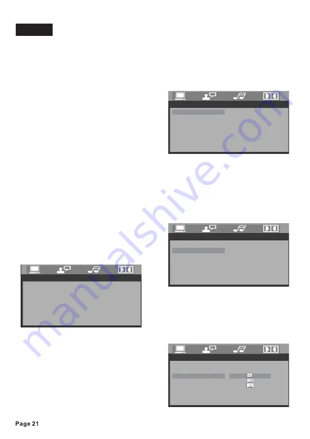 Caliber AN-3012 User Manual Download Page 23