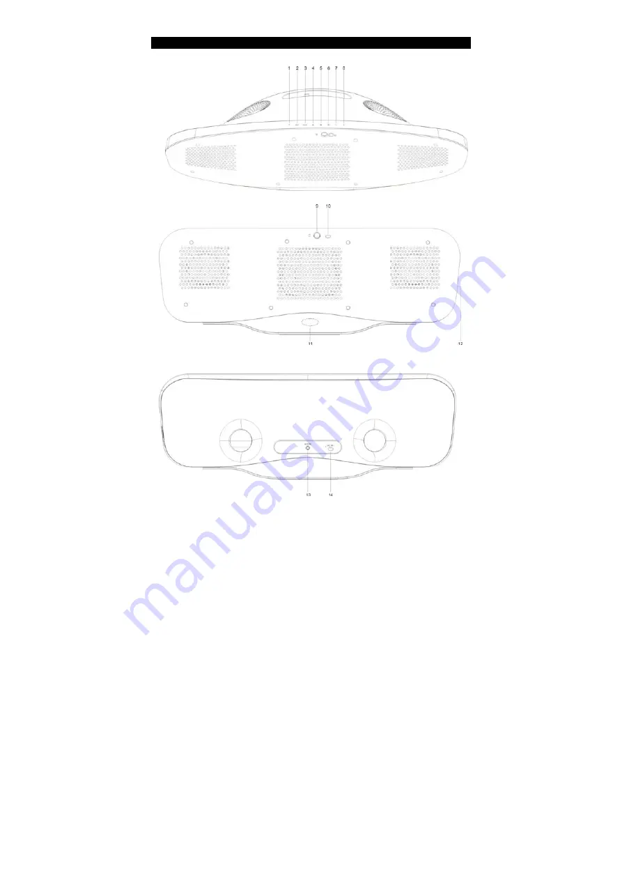 Caliber MW-1331 Owner'S Manual Download Page 5