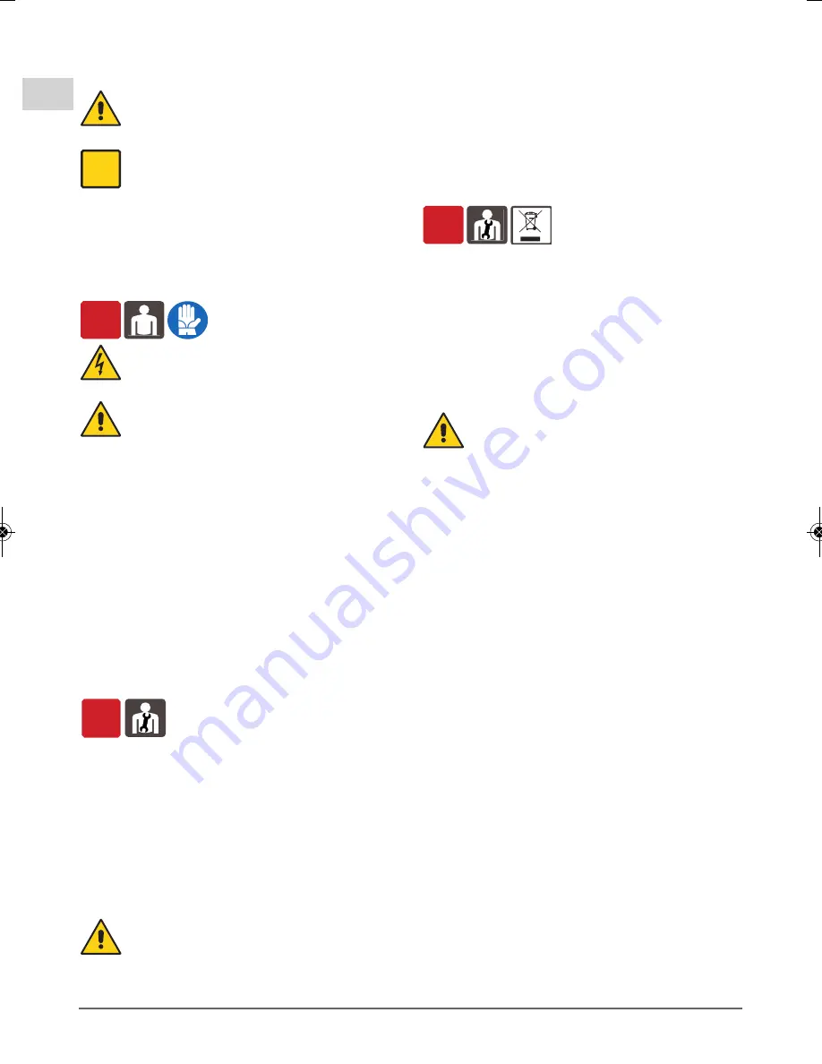 Calpeda MP Series Operating Instructions Manual Download Page 6