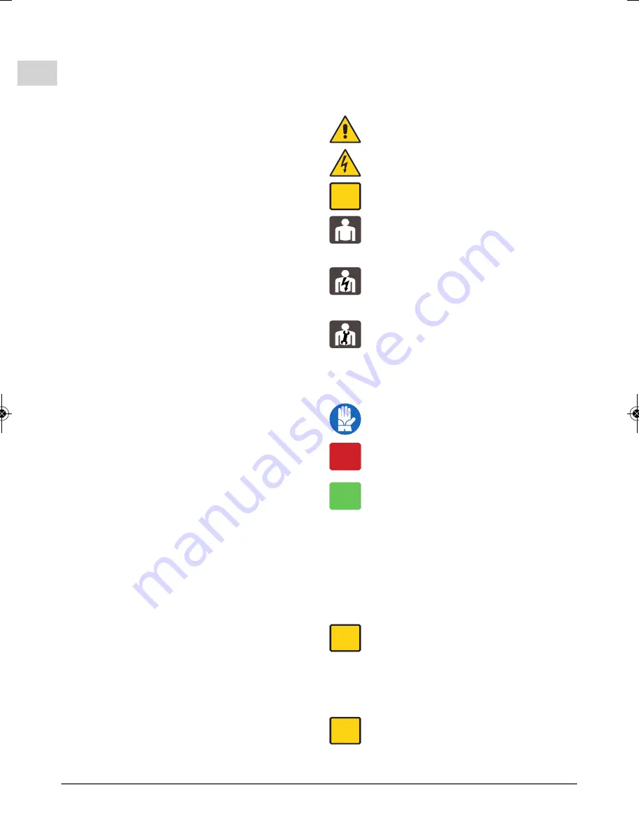 Calpeda MP Series Operating Instructions Manual Download Page 8