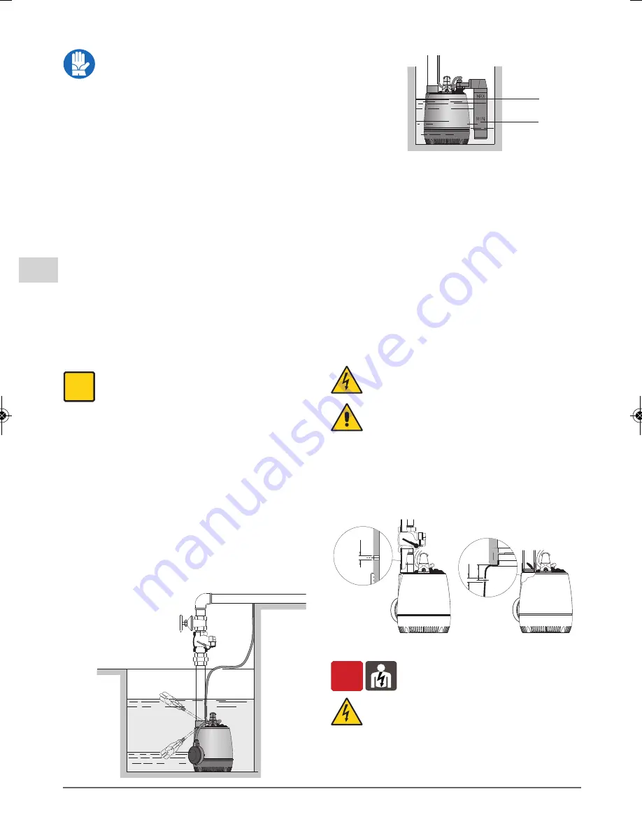 Calpeda MP Series Operating Instructions Manual Download Page 34