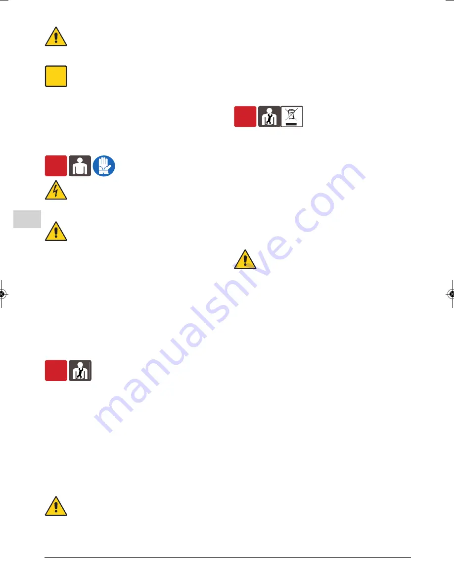 Calpeda MP Series Operating Instructions Manual Download Page 42