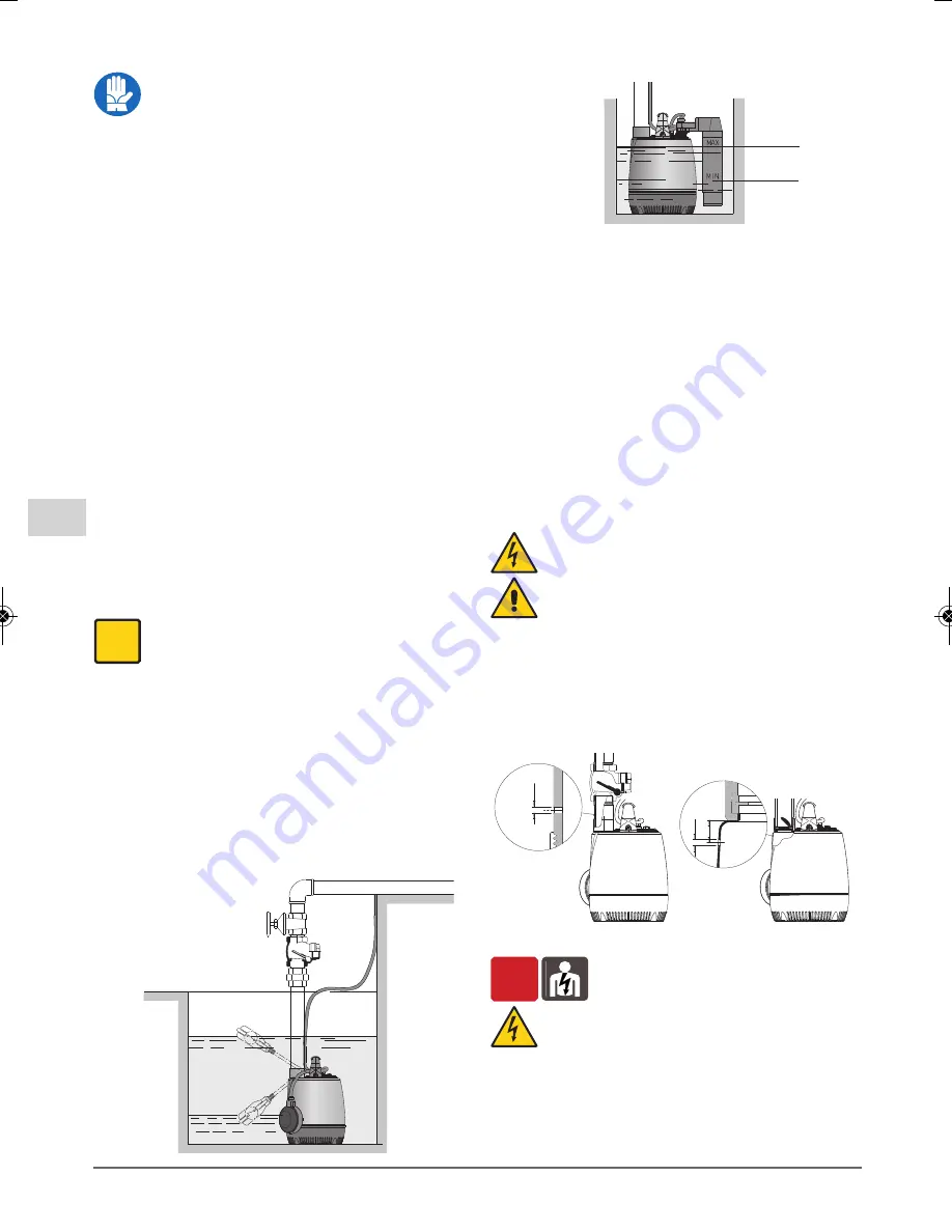 Calpeda MP Series Operating Instructions Manual Download Page 46