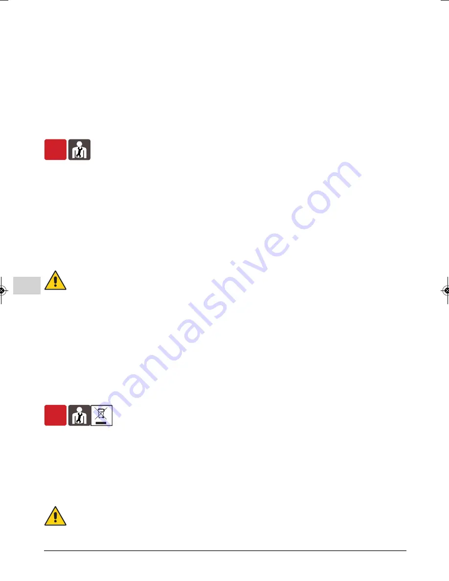 Calpeda MP Series Operating Instructions Manual Download Page 60