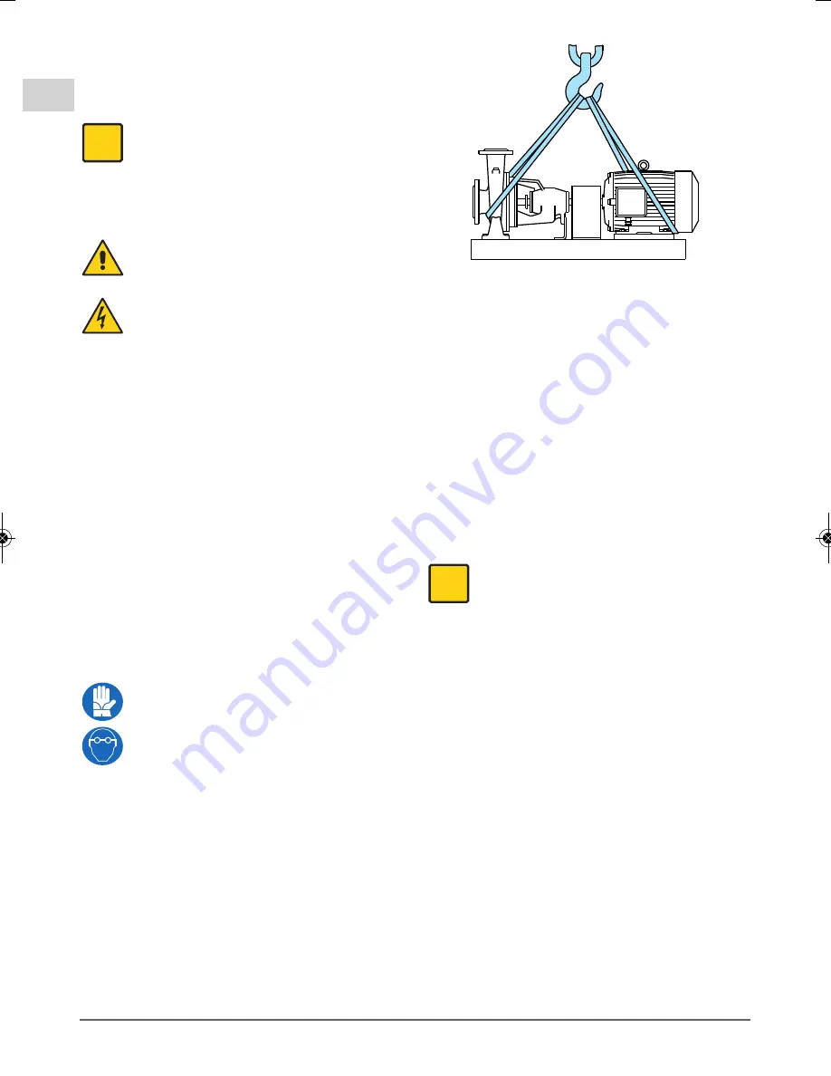 Calpeda N Series Operating Instructions Manual Download Page 4