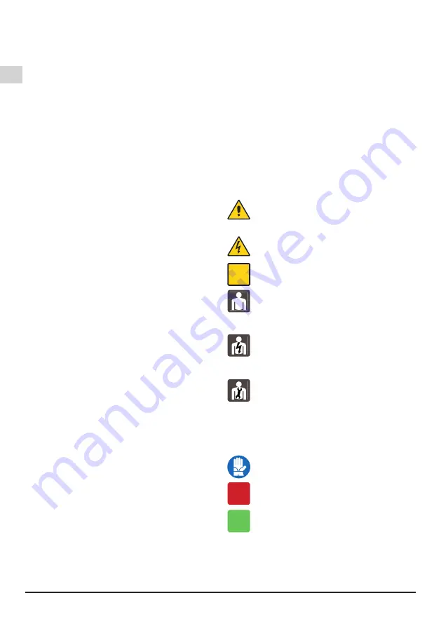 Calpeda NM Series Operating Instructions Manual Download Page 2