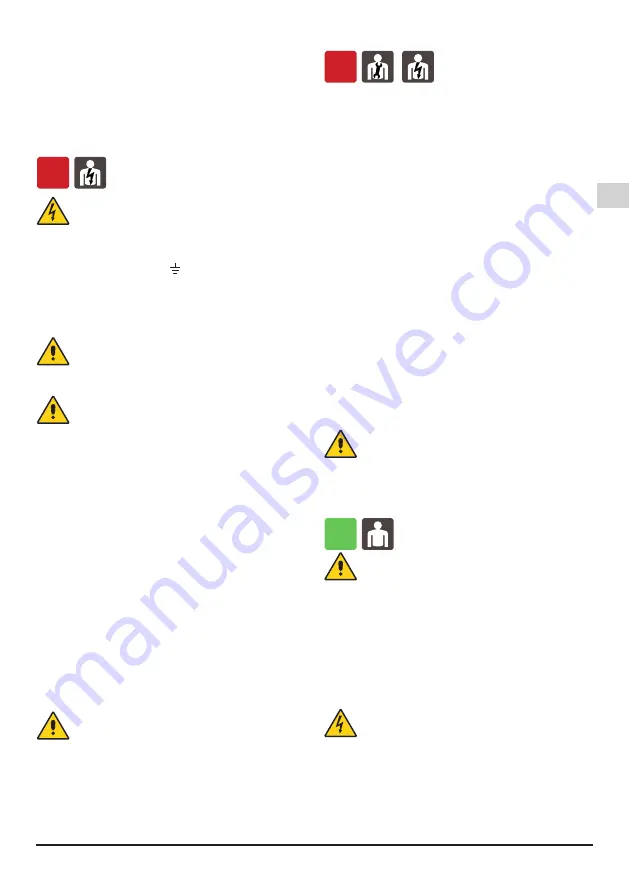 Calpeda NM Series Operating Instructions Manual Download Page 11